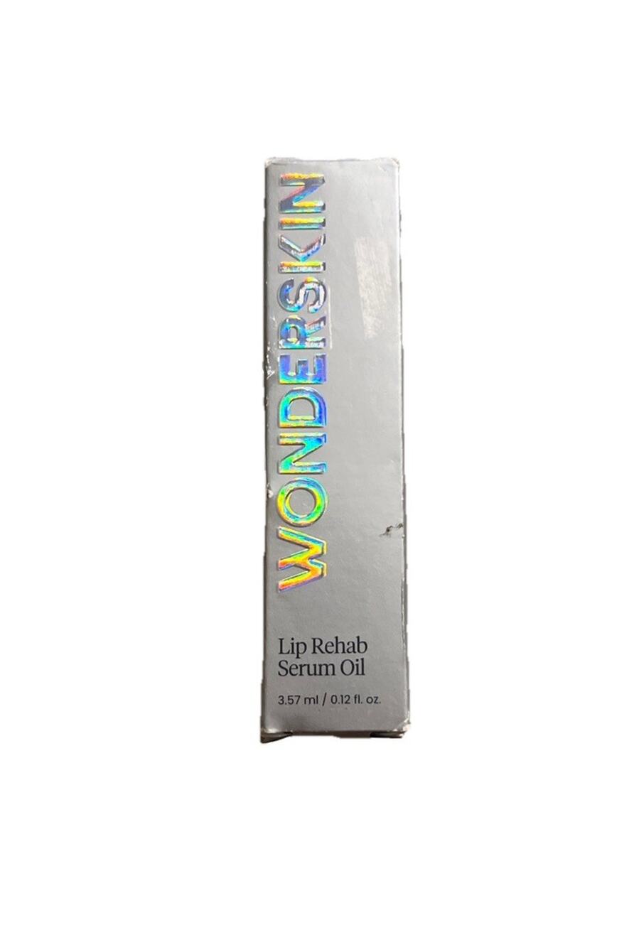 Wonderskin Lip Rehab Serum Oil in KISSED Full Size New In Box